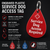 Engraved service dog access tag