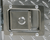 Stainless steel locking door latches with key
