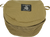 CaliberDog MOLLE food pouch in coyote brown