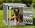 Lightweight aluminum dog kennel