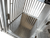 Rust resistant aluminum dog kennel for travel