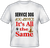 Service Dog graphic tee with permanent dyed design