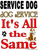 Service Dog handler graphic T-shirt