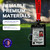 Service dog identification holder