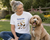 Therapy Dog Graphic T-Shirt