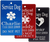 Custom engraved service dog badge