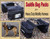 Saddle Bag Packs for Heavy Duty Mobility Harness