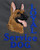 Embroidered Dog Portrait BackPack