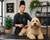 Dog Grooming & Bathing Apron - Personalized Text/Logo