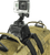 MOLLE action camera mount for working dogs