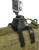 Elevated action camera mount for K9 harness