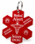 Seizure dog identification tag
