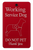 Engraved aluminum dog badge