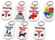 Service Dog identification tag
