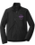 Personalized dog breed Letterman softshell jacket