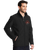 Dog breed initial embroidered softshell jacket