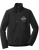 Polar fleece lined dog breed jacket