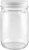 12 oz. Glass Jar w/ Metal Cap