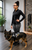 Hands-free crossbody Service Dog leash