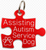 Autism service dog ID tag