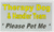 Therapy Dog Package of 30 Cards