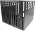 Diamond tread aluminum dog kennel