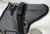 Service Dog harness with top zipper pocket and handle