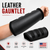 Leather protection training gauntlet