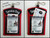 Service Dog ID Card Holder with Zippered Storage Compartment