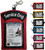 Service dog pouch with zipper storage compartment and ID holder