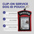 Clip-On Service Dog ID Pouch with Clear Identification Window