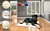 Cream orthopedic sherpa dog bed with thick plush padding for joints and pressure relief