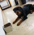 Aluminum Spill Proof k9 Water Bowl for Crates