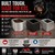 Aluminum Spill Proof k9 Water Bowl for Crates