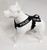K9 harness with front and rear V-rings