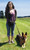 Hands Free Dog Training Leash with Utility Bag
