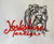 embroidered Yorkie Terrier graphic