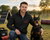 Personalized dog breed jacket for dog owners