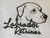 embroidered Labrador Retriever graphic