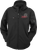 Personalized dog breed embroidered hooded softshell jacket