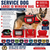 Made in USA Service Dog Utility Bag with Clear ID Pocket
