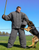 Full protection dog training bite suit front view