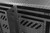 Ventilated aluminum dog kennel