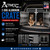 Aluminum 2 Dog Crate - Powder Coated
