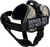 Service Dog vest with reflective chest webbing