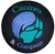 Embroidered logo patch for service dog vest
