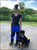 Schutzhund handler pants with D-ring attachment