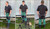 Working dog handler pants with seven storage pockets