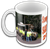 Personalized picture mug with custom lettering