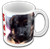 Custom photo gift mug with text